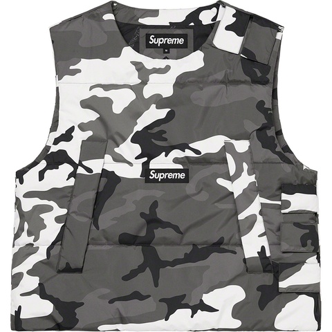 Supreme 2-in-1 GORE-TEX Shell + WINDSTOPPER® Vest - Snow Camo