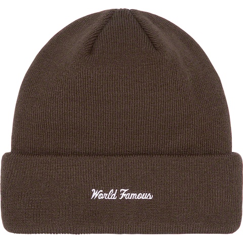 New Era® Box Logo Beanie - fall/winter 2022 - Supreme