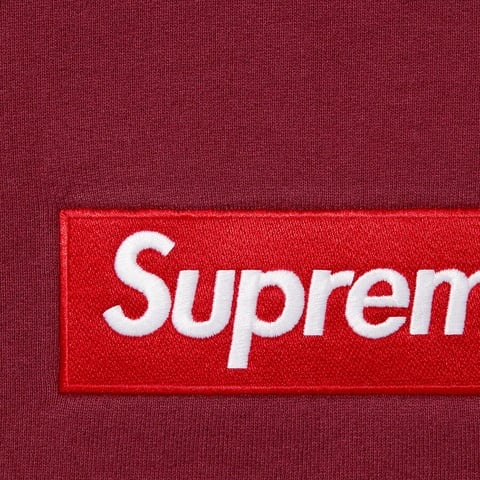 Box Logo Crewneck - fall/winter 2022 - Supreme