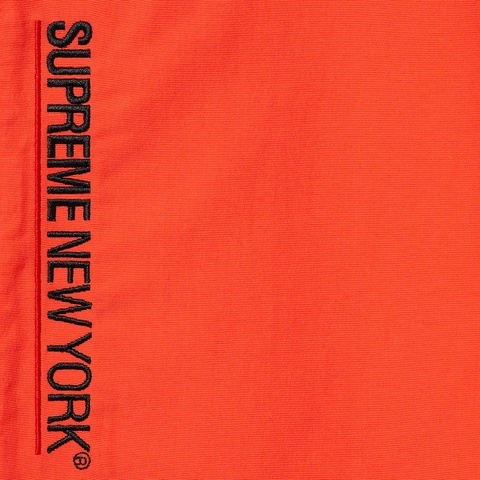 Supreme Warm Up Pant - Orange