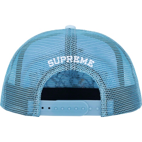 Supreme Elephant Mesh Back 5-Panel - Blue
