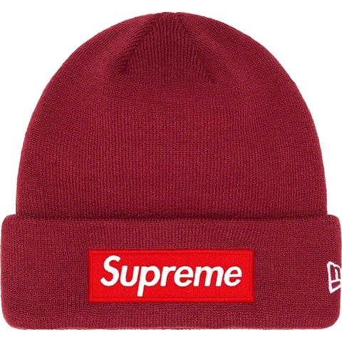【Supreme】 New Era Box Logo Beanie 21AW Supreme New Era Box Logo Beanie (FW21) Charcoal - FW21 - US
