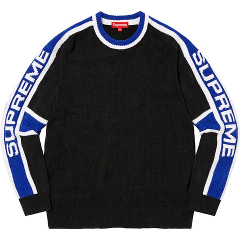 Stripe Chenille Sweater - fall/winter 2022 - Supreme