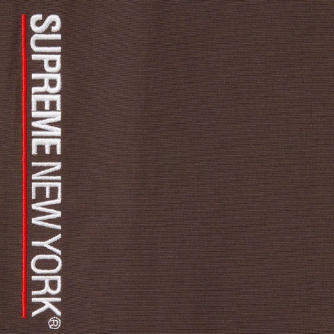 Supreme Warm Up Pant - Brown