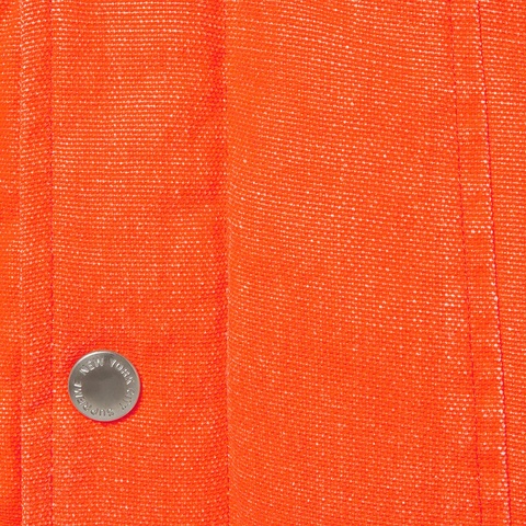 Supreme Supreme®/Schott® Canvas Down Trucker Jacket - Neon Orange