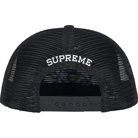 Supreme Elephant Mesh Back 5-Panel - Black