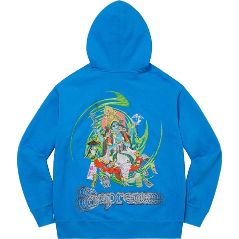 Supreme Lakshmi Zip Up パーカー 刺繍 Supreme-Lakshmi-Zip-Up-Hooded-