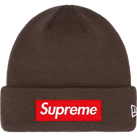 New Era® Box Logo Beanie - fall/winter 2022 - Supreme