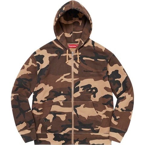 Lakshmi Zip Up Hooded Sweatshirt - Supreme