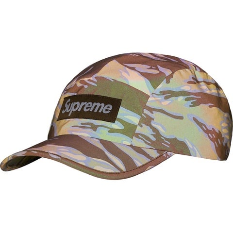 Tiger Camo Reflective Camp Cap - fall/winter 2022 - Supreme