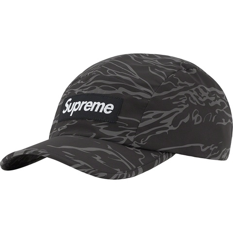 Tiger Camo Reflective Camp Cap - fall/winter 2022 - Supreme