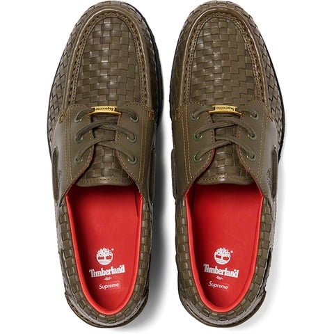 Supreme®/Timberland® Woven 3-Eye Lug Shoe - Supreme