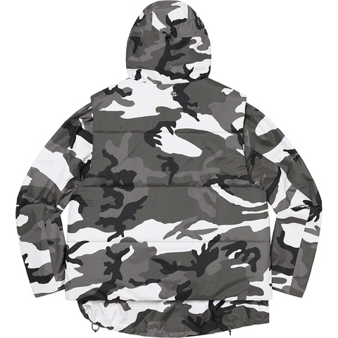 Supreme 2-in-1 GORE-TEX Shell + WINDSTOPPER® Vest - Snow Camo