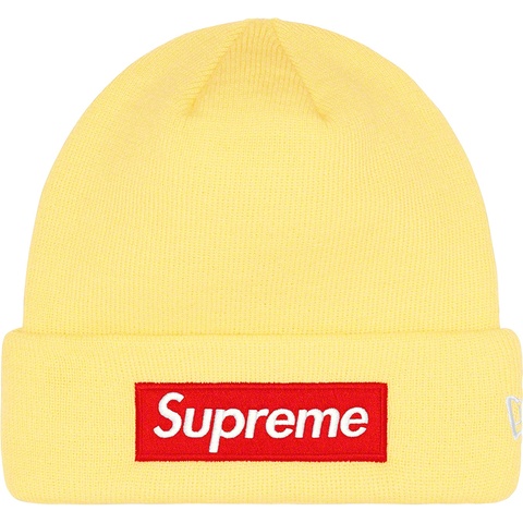 New Era® Box Logo Beanie - fall/winter 2022 - Supreme