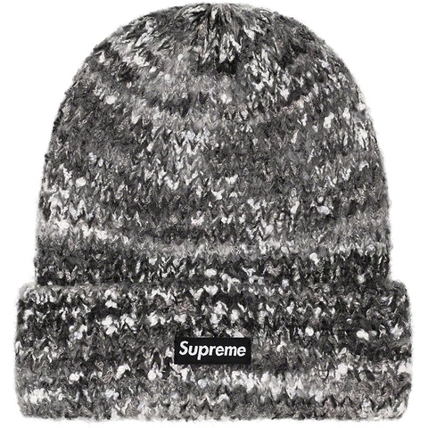 Supreme Space Dye Beanie - Black