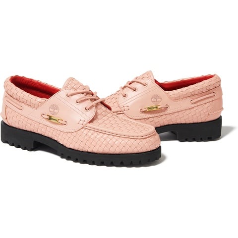 Supreme®/Timberland® Woven 3-Eye Lug Shoe - Supreme