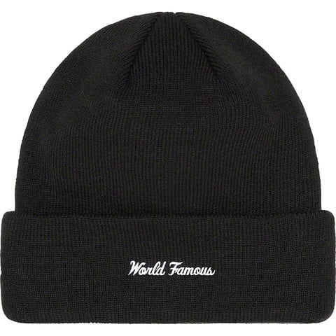 New Era® Box Logo Beanie - fall/winter 2022 - Supreme