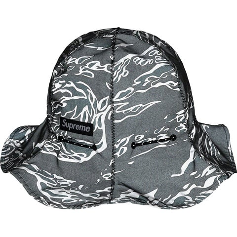 Tiger Camo Reflective Tulip Hat - fall/winter 2022 - Supreme