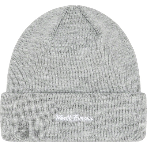 New Era® Box Logo Beanie - fall/winter 2022 - Supreme