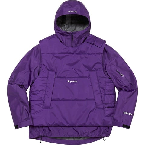 2-in-1 GORE-TEX Shell + WINDSTOPPER® Vest - Supreme