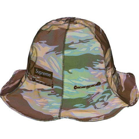 Tiger Camo Reflective Tulip Hat - fall/winter 2022 - Supreme