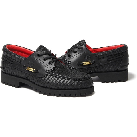 Supreme®/Timberland® Woven 3-Eye Lug Shoe - Supreme