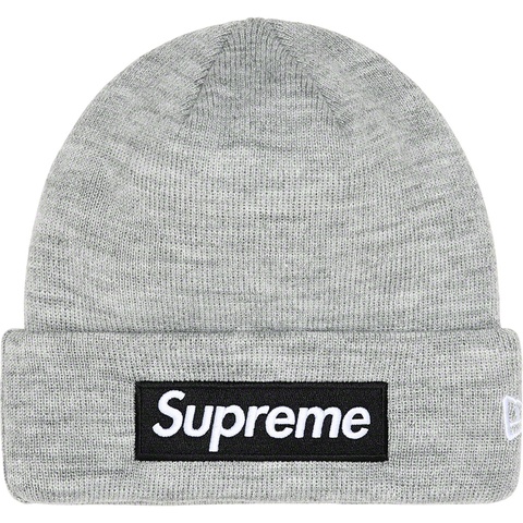 New Era® Box Logo Beanie - fall/winter 2022 - Supreme