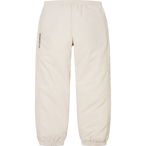 Supreme Warm Up Pant - Stone