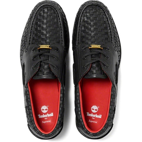 Supreme®/Timberland® Woven 3-Eye Lug Shoe - Supreme