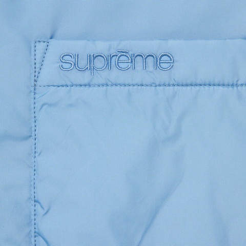 Supreme Nylon Filled Shirt - Slate Blue