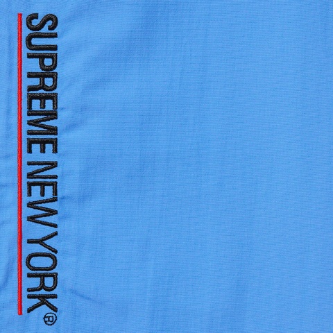 Supreme Warm Up Pant - Blue