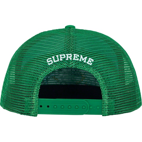 Supreme Elephant Mesh Back 5-Panel - Green