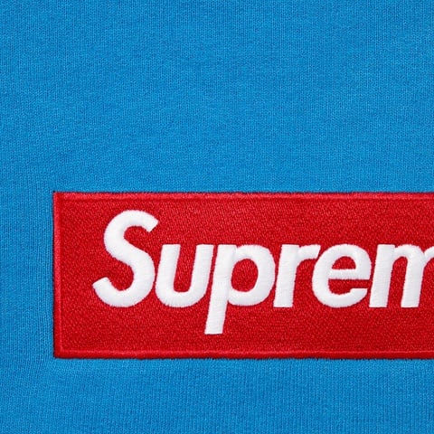 Supreme Box Logo Crewneck - Blue