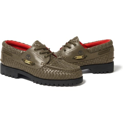Supreme®/Timberland® Woven 3-Eye Lug Shoe - Supreme