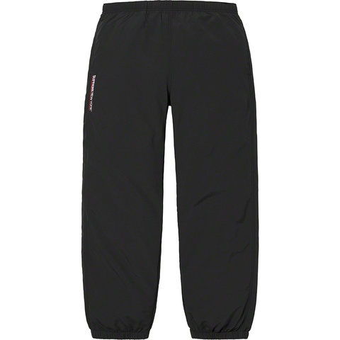 Supreme 16SS Warm Up Pants ブラックS Warm Up Pant - fall/winter 2022 - Supreme