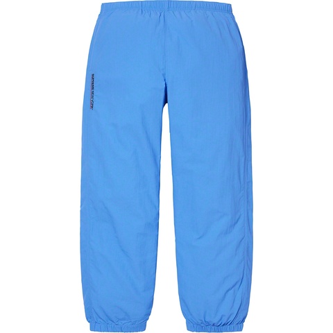 Supreme Warm Up Pant - Blue