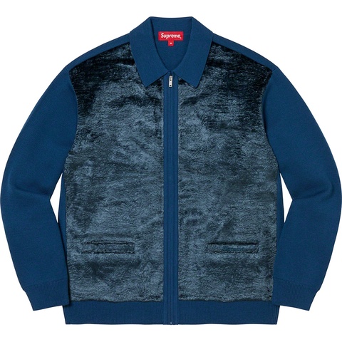 Faux Fur Zip Up Cardigan - SupremeCommunity