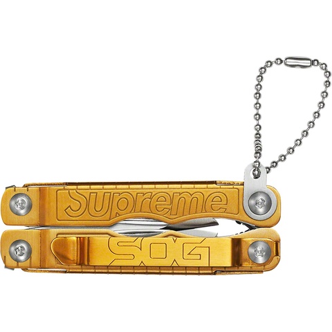Supreme Supreme®/SOG Snippet Multi Tool - Gold