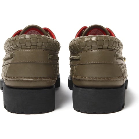 Supreme®/Timberland® Woven 3-Eye Lug Shoe - Supreme Supreme®/Timberland® Woven 3-Eye Lug Shoe - Supreme