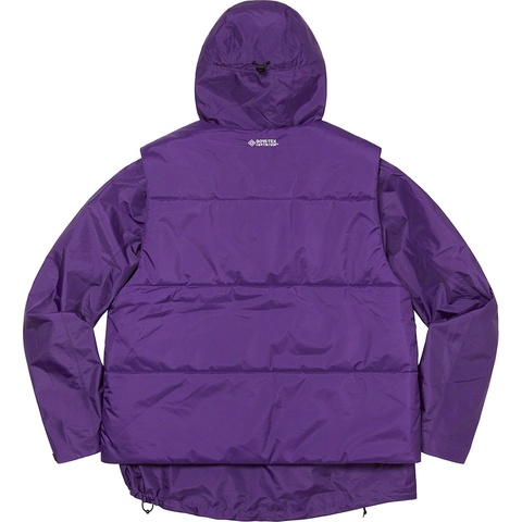 2-in-1 GORE-TEX Shell + WINDSTOPPER® Vest - Supreme