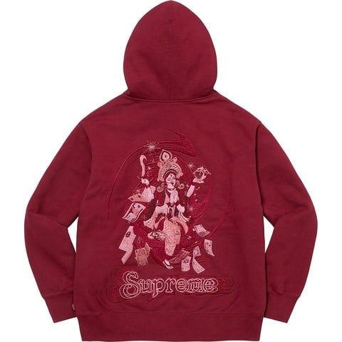 Lakshmi Zip Up Hooded Sweatshirt - Supreme