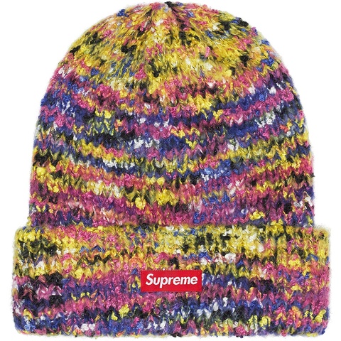 Supreme Space Dye Beanie - Purple