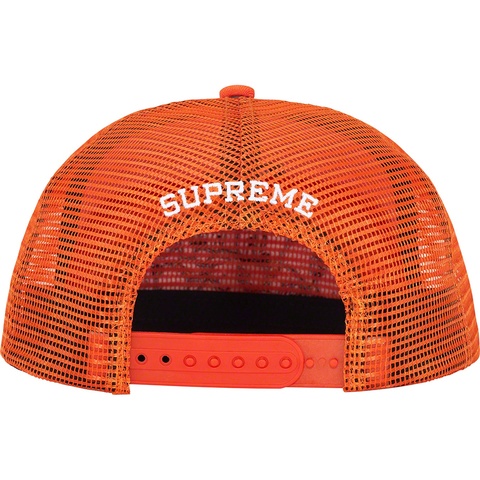 Supreme Elephant Mesh Back 5-Panel - Orange