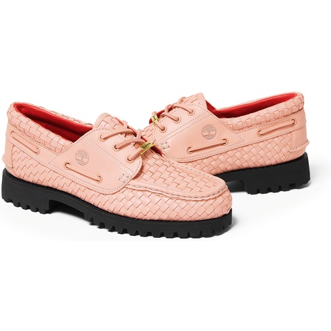 Supreme®/Timberland® Woven 3-Eye Lug Shoe - Supreme