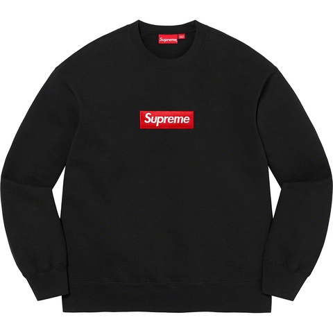Box Logo Crewneck - fall/winter 2022 - Supreme
