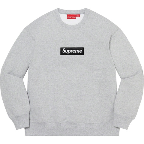 Box Logo Crewneck - fall/winter 2022 - Supreme