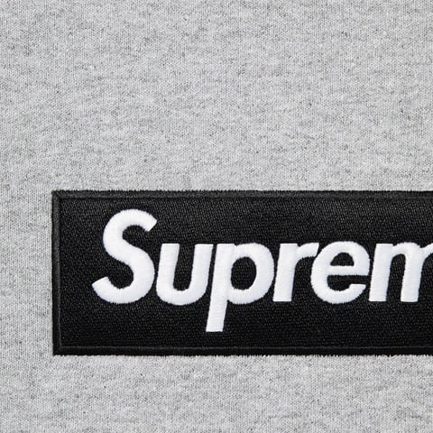 Box Logo Crewneck - fall/winter 2022 - Supreme
