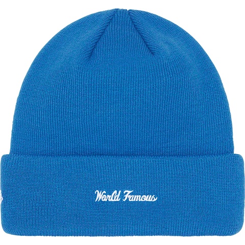 New Era® Box Logo Beanie - fall/winter 2022 - Supreme