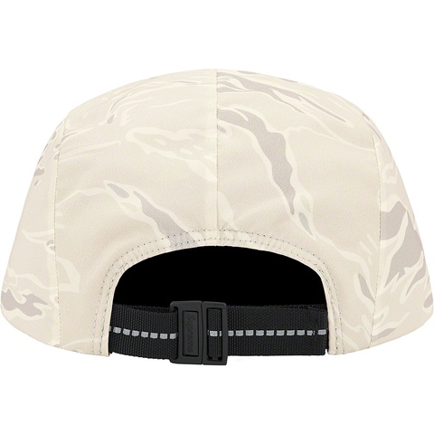 Supreme Tiger Camo Reflective Camp Cap - White