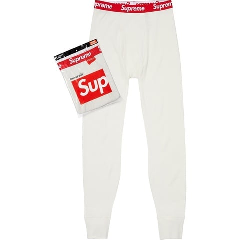Supreme®/Hanes® Thermal Pant (1 Pack) - Supreme